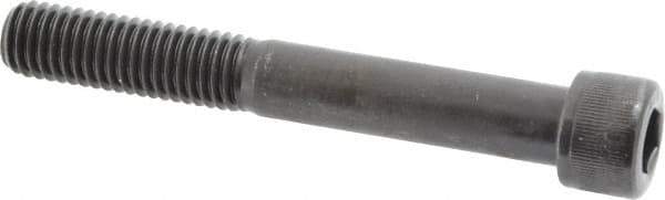 Value Collection - 1/2-13 UNC Hex Socket Drive, Socket Cap Screw - Alloy Steel, Black Oxide Finish, Partially Threaded, 3-3/4" Length Under Head - Industrial Tool & Supply
