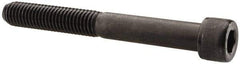 Value Collection - 1/2-13 UNC Hex Socket Drive, Socket Cap Screw - Alloy Steel, Black Oxide Finish, Partially Threaded, 4-1/4" Length Under Head - Industrial Tool & Supply