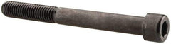 Value Collection - 1/2-13 UNC Hex Socket Drive, Socket Cap Screw - Alloy Steel, Black Oxide Finish, Partially Threaded, 4-3/4" Length Under Head - Industrial Tool & Supply