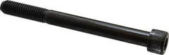Value Collection - 1/2-13 UNC Hex Socket Drive, Socket Cap Screw - Alloy Steel, Black Oxide Finish, Partially Threaded, 5-1/4" Length Under Head - Industrial Tool & Supply