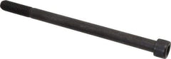 Value Collection - 1/2-13 UNC Hex Socket Drive, Socket Cap Screw - Alloy Steel, Black Oxide Finish, Partially Threaded, 7-1/2" Length Under Head - Industrial Tool & Supply