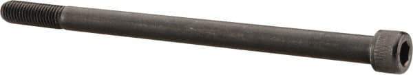 Value Collection - 1/2-13 UNC Hex Socket Drive, Socket Cap Screw - Alloy Steel, Black Oxide Finish, Partially Threaded, 8-1/2" Length Under Head - Industrial Tool & Supply