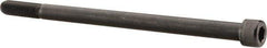 Value Collection - 1/2-13 UNC Hex Socket Drive, Socket Cap Screw - Alloy Steel, Black Oxide Finish, Partially Threaded, 8-1/2" Length Under Head - Industrial Tool & Supply