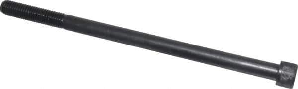 Value Collection - 1/2-13 UNC Hex Socket Drive, Socket Cap Screw - Alloy Steel, Black Oxide Finish, Partially Threaded, 9" Length Under Head - Industrial Tool & Supply