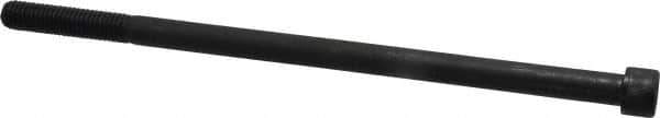 Value Collection - 1/2-13 UNC Hex Socket Drive, Socket Cap Screw - Alloy Steel, Black Oxide Finish, Partially Threaded, 10" Length Under Head - Industrial Tool & Supply