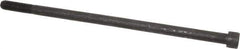 Value Collection - 1/2-13 UNC Hex Socket Drive, Socket Cap Screw - Alloy Steel, Black Oxide Finish, Partially Threaded, 11" Length Under Head - Industrial Tool & Supply