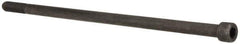 Value Collection - 1/2-13 UNC Hex Socket Drive, Socket Cap Screw - Alloy Steel, Black Oxide Finish, Partially Threaded, 12" Length Under Head - Industrial Tool & Supply