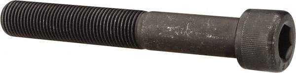 Value Collection - 1/2-20 UNF Hex Socket Drive, Socket Cap Screw - Alloy Steel, Black Oxide Finish, Partially Threaded, 3-1/2" Length Under Head - Industrial Tool & Supply