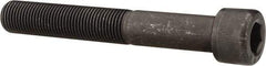 Value Collection - 1/2-20 UNF Hex Socket Drive, Socket Cap Screw - Alloy Steel, Black Oxide Finish, Partially Threaded, 3-1/2" Length Under Head - Industrial Tool & Supply
