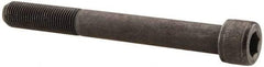 Value Collection - 1/2-20 UNF Hex Socket Drive, Socket Cap Screw - Alloy Steel, Black Oxide Finish, Partially Threaded, 4-1/2" Length Under Head - Industrial Tool & Supply