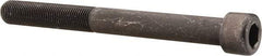 Value Collection - 1/2-20 UNF Hex Socket Drive, Socket Cap Screw - Alloy Steel, Black Oxide Finish, Partially Threaded, 5" Length Under Head - Industrial Tool & Supply