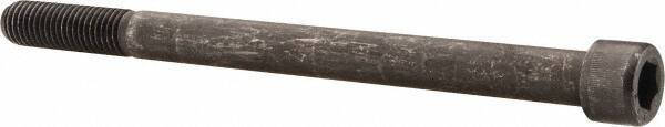 Value Collection - 5/8-11 UNC Hex Socket Drive, Socket Cap Screw - Alloy Steel, Black Oxide Finish, Partially Threaded, 8-1/2" Length Under Head - Industrial Tool & Supply