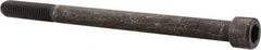 Value Collection - 5/8-11 UNC Hex Socket Drive, Socket Cap Screw - Alloy Steel, Black Oxide Finish, Partially Threaded, 9" Length Under Head - Industrial Tool & Supply