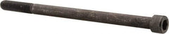 Value Collection - 5/8-11 UNC Hex Socket Drive, Socket Cap Screw - Alloy Steel, Black Oxide Finish, Partially Threaded, 10" Length Under Head - Industrial Tool & Supply