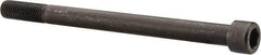Value Collection - 5/8-11 UNC Hex Socket Drive, Socket Cap Screw - Alloy Steel, Black Oxide Finish, Partially Threaded, 11" Length Under Head - Industrial Tool & Supply