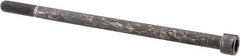Value Collection - 5/8-11 UNC Hex Socket Drive, Socket Cap Screw - Alloy Steel, Black Oxide Finish, Partially Threaded, 12" Length Under Head - Industrial Tool & Supply