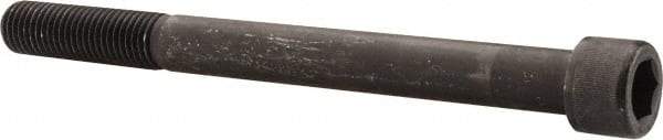 Value Collection - 3/4-10 UNC Hex Socket Drive, Socket Cap Screw - Alloy Steel, Black Oxide Finish, Partially Threaded, 8-1/2" Length Under Head - Industrial Tool & Supply