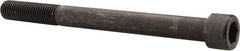 Value Collection - 3/4-10 UNC Hex Socket Drive, Socket Cap Screw - Alloy Steel, Black Oxide Finish, Partially Threaded, 8-1/2" Length Under Head - Industrial Tool & Supply