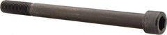 Value Collection - 3/4-10 UNC Hex Socket Drive, Socket Cap Screw - Alloy Steel, Black Oxide Finish, Partially Threaded, 9" Length Under Head - Industrial Tool & Supply