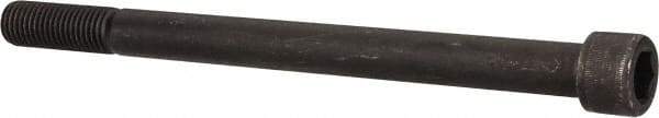 Value Collection - 3/4-10 UNC Hex Socket Drive, Socket Cap Screw - Alloy Steel, Black Oxide Finish, Partially Threaded, 10" Length Under Head - Industrial Tool & Supply