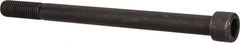Value Collection - 3/4-10 UNC Hex Socket Drive, Socket Cap Screw - Alloy Steel, Black Oxide Finish, Partially Threaded, 10" Length Under Head - Industrial Tool & Supply