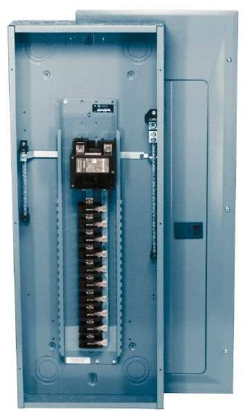 Eaton Cutler-Hammer - 42 Circuits, 208/120 VAC, 225 Amp Main, 4 AWG, Indoor Main Lug Load Center - 3 Phase, 1 NEMA Rating, 14.31 Inch Wide x 3.88 Inch Deep x 34.13 Inch High - Industrial Tool & Supply
