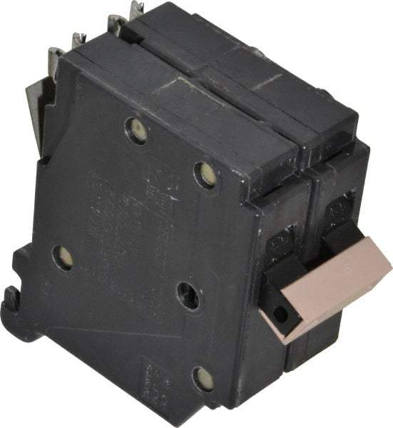 Eaton Cutler-Hammer - 100 Amp, 120/240 VAC, 2 Pole, Plug In Type CH Circuit Breaker - Thermal Magnetic Trip, 10 kA Breaking Capacity, 14-10 AWG - Industrial Tool & Supply