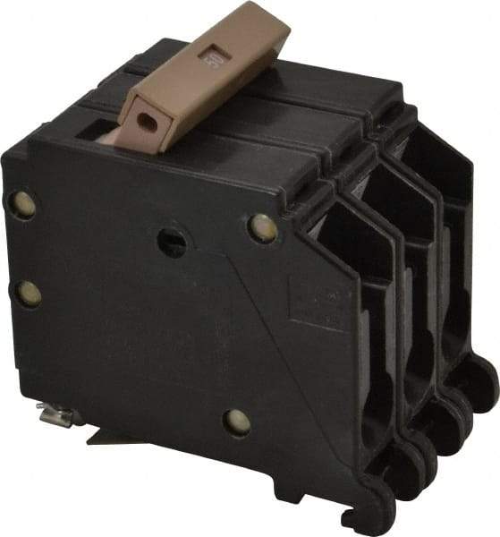 Eaton Cutler-Hammer - 50 Amp, 120/240 VAC, 3 Pole, Plug In Type CH Circuit Breaker - Thermal Magnetic Trip, 10 kA Breaking Capacity, 14-6 AWG - Industrial Tool & Supply