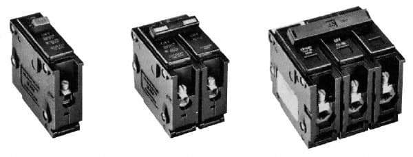 Eaton Cutler-Hammer - 90 Amp, 240 VAC, 3 Pole, Plug In Type BR Circuit Breaker - Magnetic Trip, 10 kA Breaking Capacity, 4-1/0 AWG - Industrial Tool & Supply