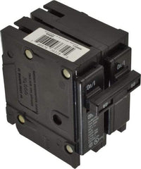 Eaton Cutler-Hammer - 60 Amp, 120/240 VAC, 2 Pole, Plug In Type BR Circuit Breaker - Thermal Magnetic Trip, 10 kA Breaking Capacity, 8-1/0 AWG - Industrial Tool & Supply