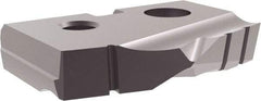 Allied Machine and Engineering - 18mm Diam x 5/32" Thick, Seat Code 1, 150° Included Angle Spade Drill Insert - TiAlN Coated, Cobalt, Grade Super Cobalt, Series T-A - Industrial Tool & Supply