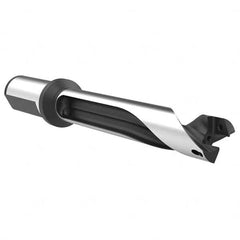 Allied Machine and Engineering - 22mm to 24mm Diam 5xD 119.9mm Max Depth Straight Flute Spade Drill - Industrial Tool & Supply