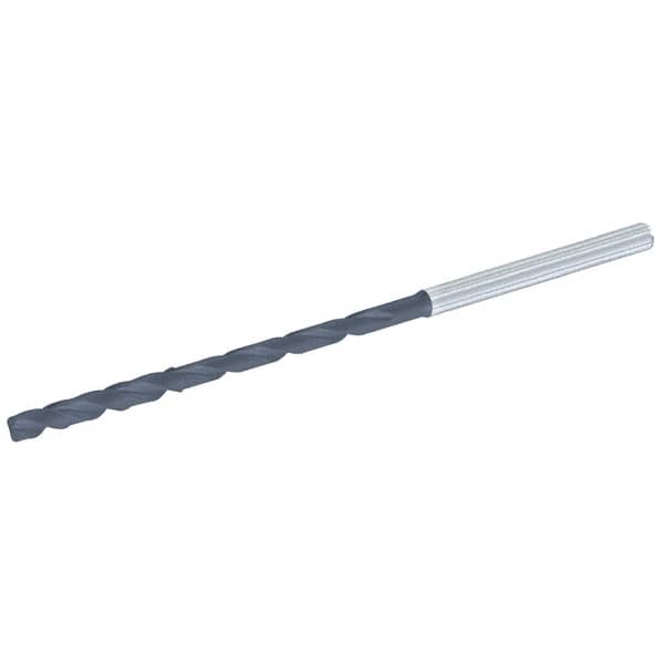 Kennametal - 5/8" 135° 2-Flute Solid Carbide Extra Length Drill Bit - Industrial Tool & Supply