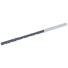Kennametal - 5/8" 135° 2-Flute Solid Carbide Extra Length Drill Bit - Industrial Tool & Supply