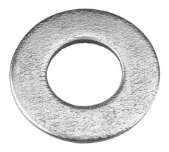 Value Collection - 5/16" Screw, Steel SAE Flat Washer - 11/32" ID x 11/16" OD, 1/16" Thick, Zinc-Plated Finish - Industrial Tool & Supply