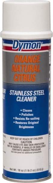 Dymon - 20 Fluid Ounce Metal Cleaner - Aerosol - Industrial Tool & Supply