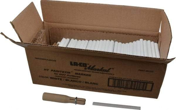 Markal - White - 144 Piece - Industrial Tool & Supply