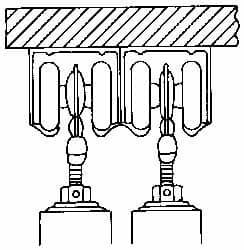 Stanley - Tracks Material: Aluminum PSC Code: 5340 - Industrial Tool & Supply
