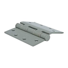 Stanley - 5" Long Steel Commercial Hinge - Gray Primed Finish - Industrial Tool & Supply