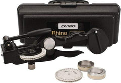 Dymo - Complete Metal Embossing Kit - Industrial Tool & Supply