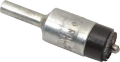 Osborn - 1/2" Brush Diam, End Brush - 1/4" Diam Shank, 5/32" Pilot Diam, 25,000 Max RPM - Industrial Tool & Supply