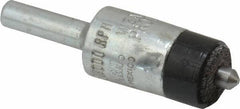 Osborn - 1/2" Brush Diam, End Brush - 1/4" Diam Shank, 3/16" Pilot Diam, 25,000 Max RPM - Industrial Tool & Supply