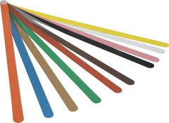 Precision Brand - 13 Piece, 0.001 to 0.03" Thick, Parallel Feeler Gage Set - 12" Leaf Length, 1/2" Wide, Plastic - Industrial Tool & Supply