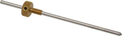 Gravotech - 1/8 Inch Shank Diameter, 0.02 Inch Tip Size, Non-Rotating Diamond Graver - Use on Brass and Aluminum - Industrial Tool & Supply