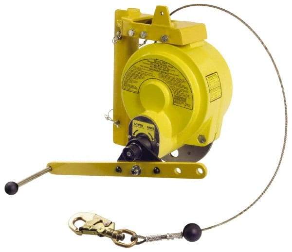 Gemtor - Confined Space Entry & Retrieval Winches Type: Man Rated Winch Winch Power Type: Manual - Industrial Tool & Supply