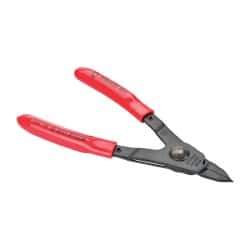 Rotor Clip - DSH External Retaining Ring Pliers - -3" Min Ring Size - Industrial Tool & Supply