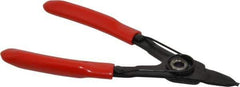 Rotor Clip - DSH External Retaining Ring Pliers - -10" Min Ring Size - Industrial Tool & Supply