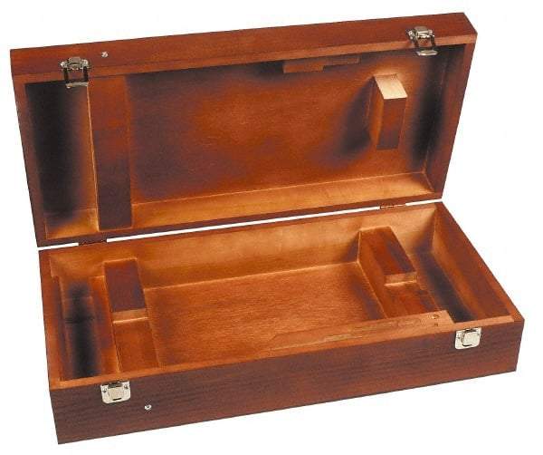 Starrett - Wood, Height Gage Wood Case - For Use with 12 Inch 3752 Electronic Height Gage - Industrial Tool & Supply