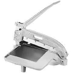 Gravotech - 1/8 Inch Shank Diameter, 0.02 Inch Tip Size, Metal, Engraving Plate Stock Shear with Guard - Use on Plastic - Industrial Tool & Supply