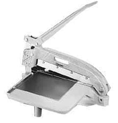 Gravotech - 1/8 Inch Shank Diameter, 0.02 Inch Tip Size, Metal, Engraving Plate Stock Shear with Guard - Use on Plastic - Industrial Tool & Supply